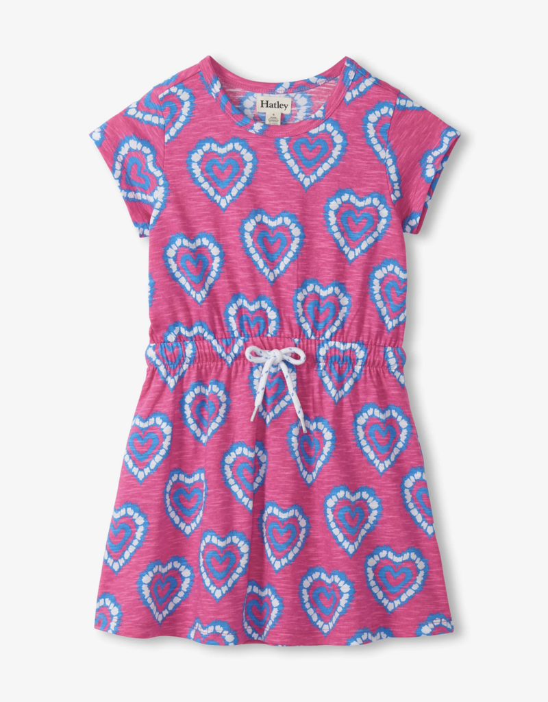 Hatley Kids Heart Burst S/S Dress