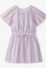 Hatley Kids Neon Chambray Stripe Woven Play Dress