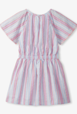 Hatley Kids Neon Chambray Stripe Woven Play Dress