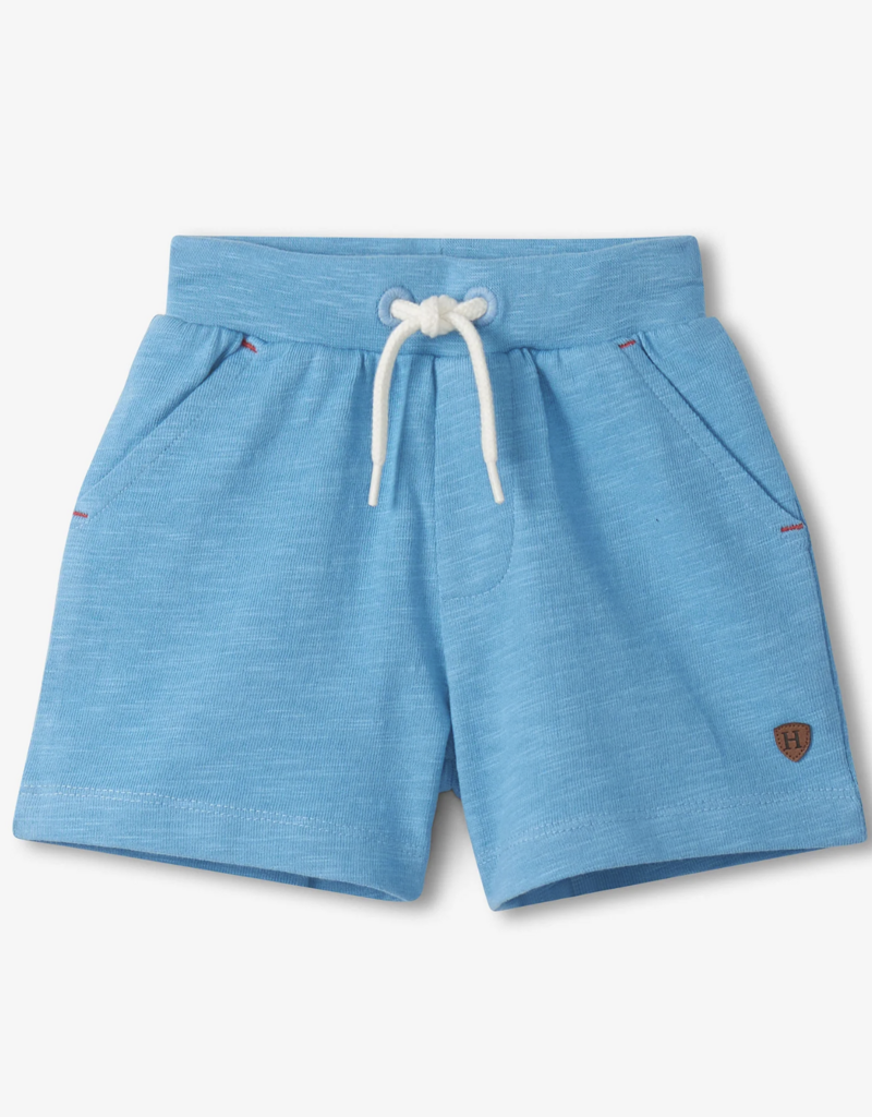 Hatley Kids Niagara Blue Pull On Shorts