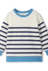 Hatley Kids Preppy Stripes Pullover Sweatshirt