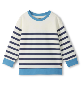 Hatley Kids SALE Preppy Stripes Pullover Sweatshirt