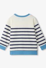 Hatley Kids Preppy Stripes Pullover Sweatshirt
