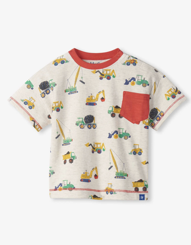 Hatley Kids Construction Tee