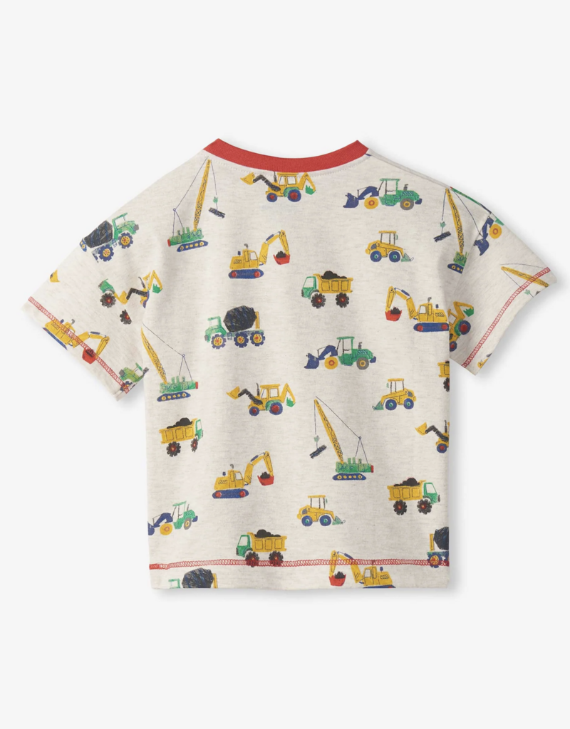 Hatley Kids Construction Tee