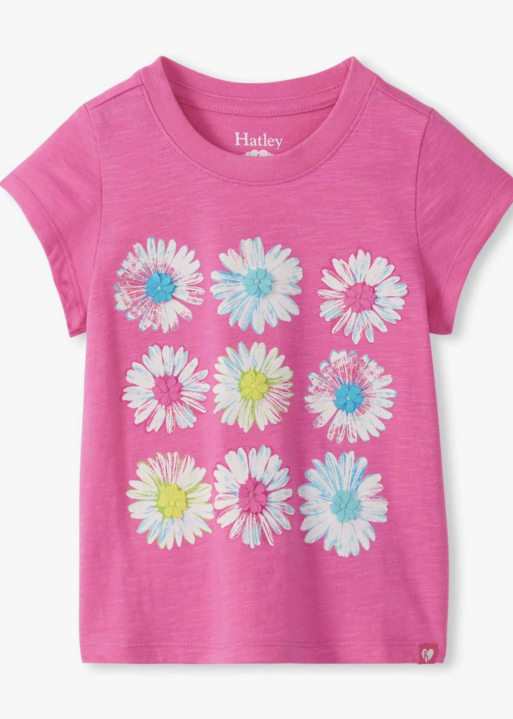 Hatley Kids Party Flowers Graphic Tee