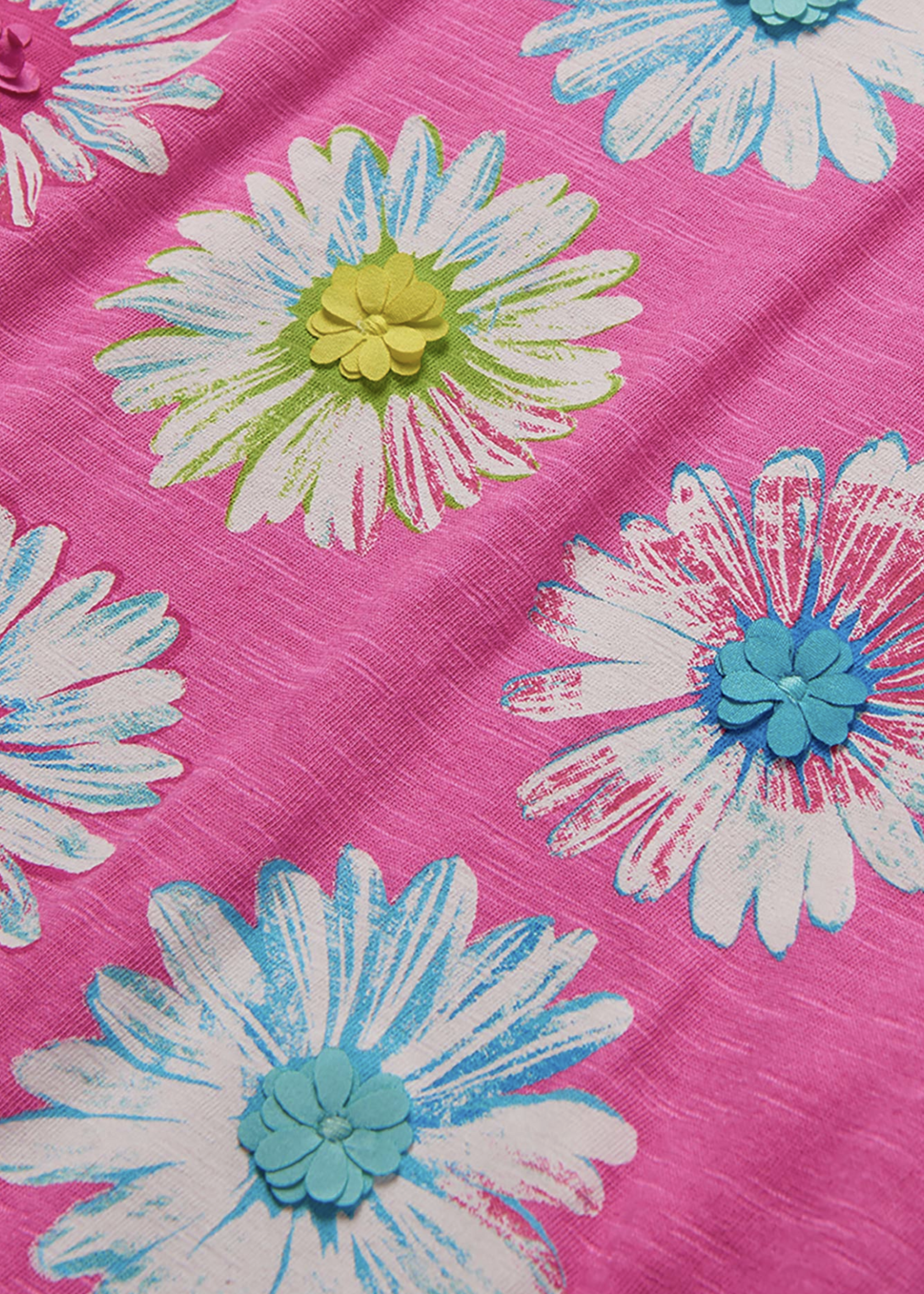Hatley Kids Party Flowers Graphic Tee