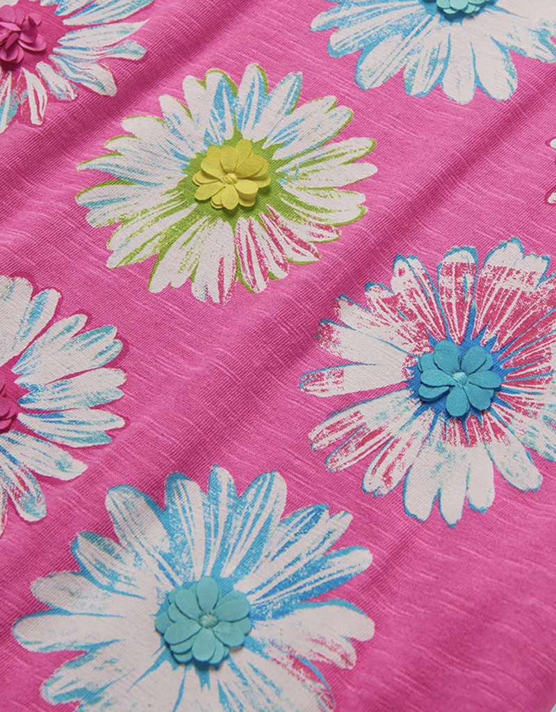 Hatley Kids Party Flowers Graphic Tee