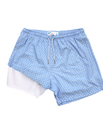 Bermies SALE. Tribal Turtles Swim Trunks