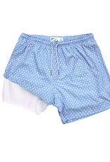 Bermies Tribal Turtles Swim Trunks