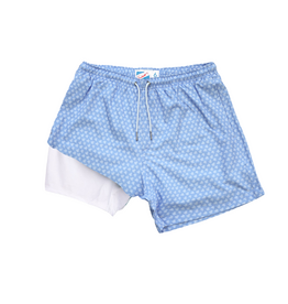 Bermies Tribal Turtles Swim Trunks