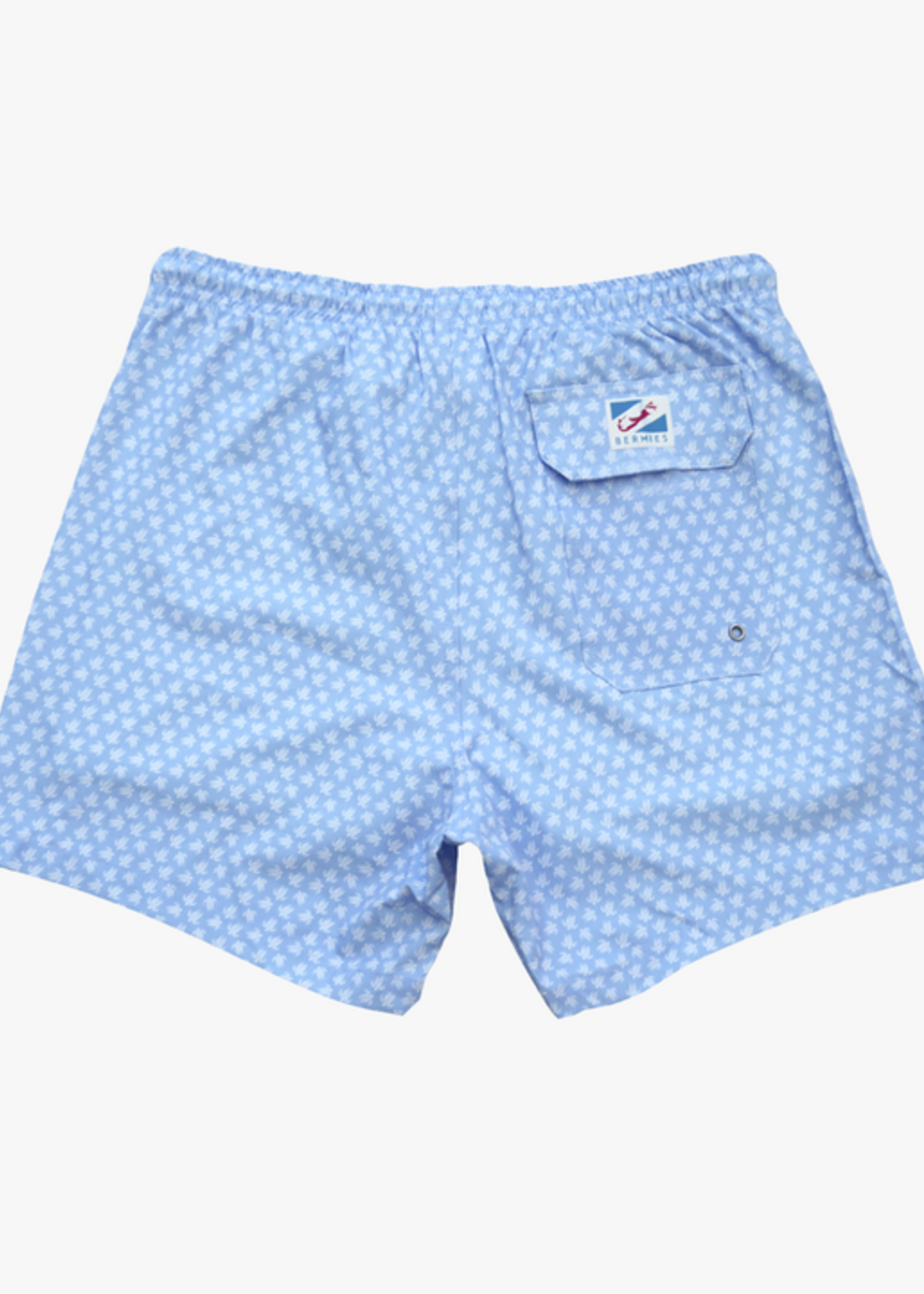 Bermies Tribal Turtles Swim Trunks