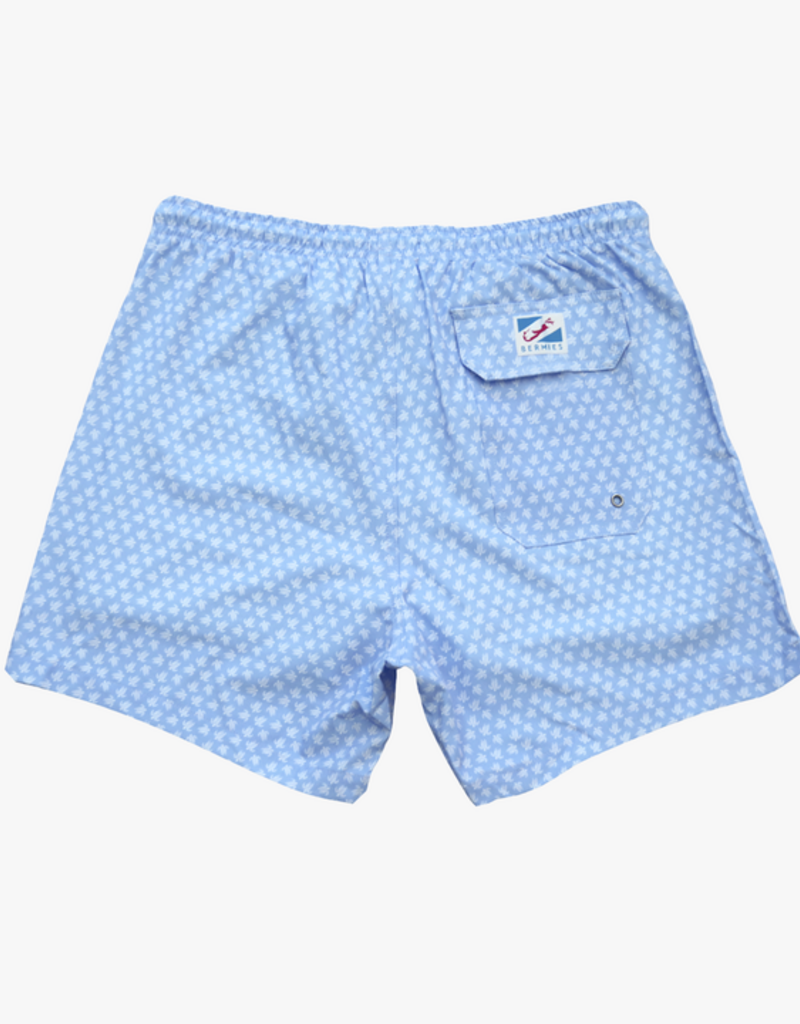 Bermies Tribal Turtles Swim Trunks
