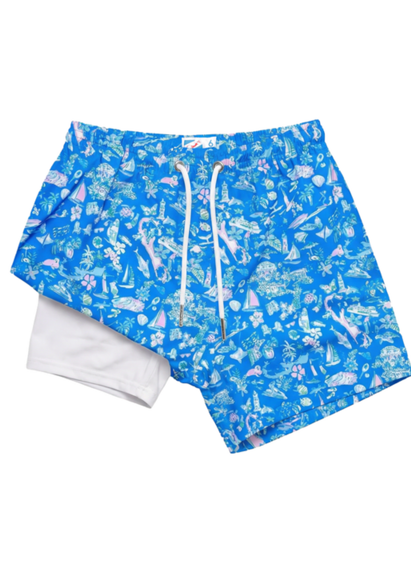 Bermies Bermuda Swim Trunks
