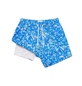 Bermies Bermuda Swim Trunks