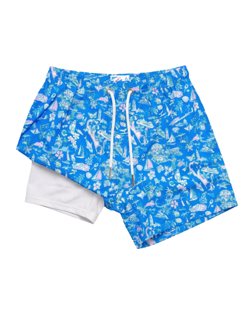 Bermies Bermuda Swim Trunks