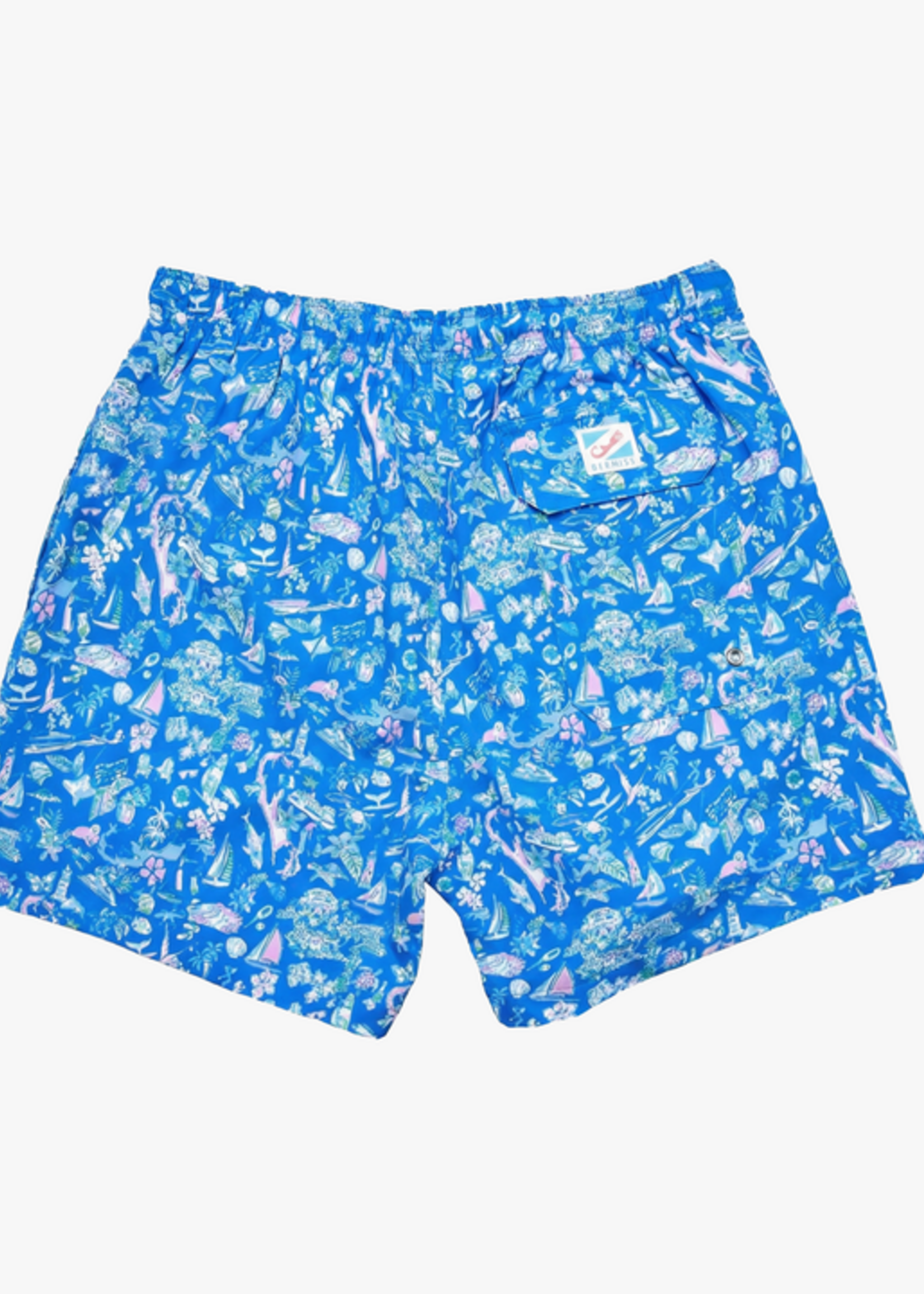 Bermies Bermuda Swim Trunks