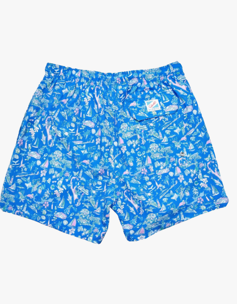 Bermies Bermuda Swim Trunks
