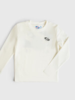 Bermies SALE. L/S Rashguard White
