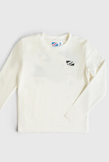 Bermies L/S Rashguard White