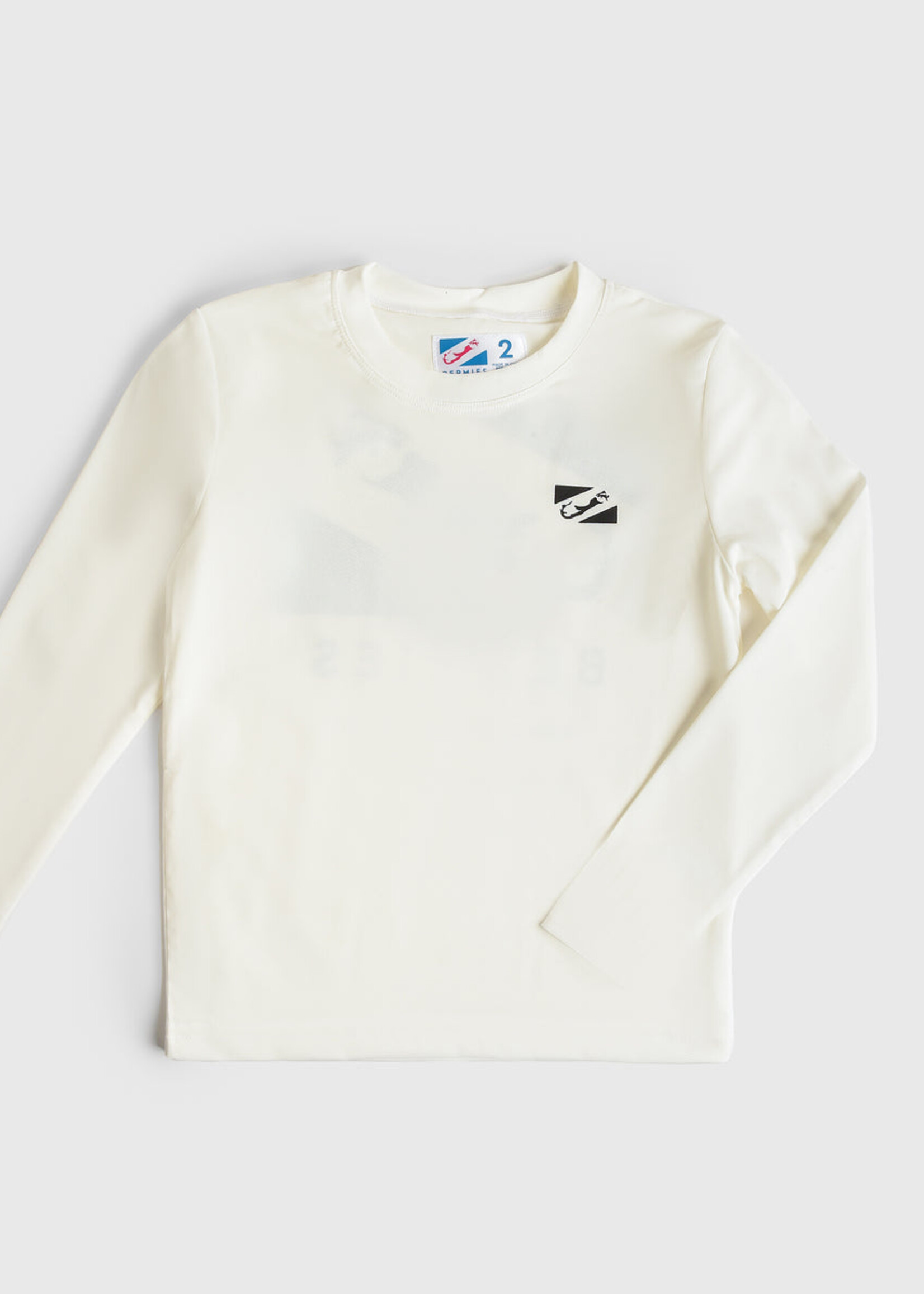 Bermies L/S Rashguard White