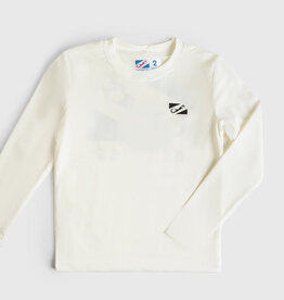 Bermies L/S Rashguard White