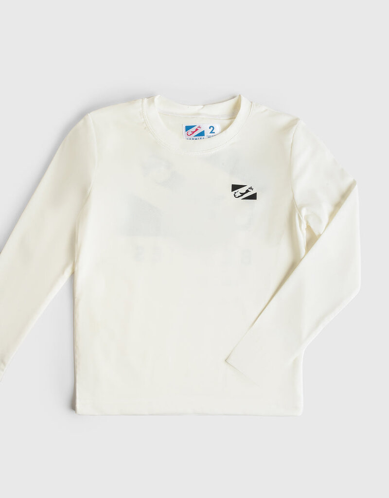 Bermies L/S Rashguard White