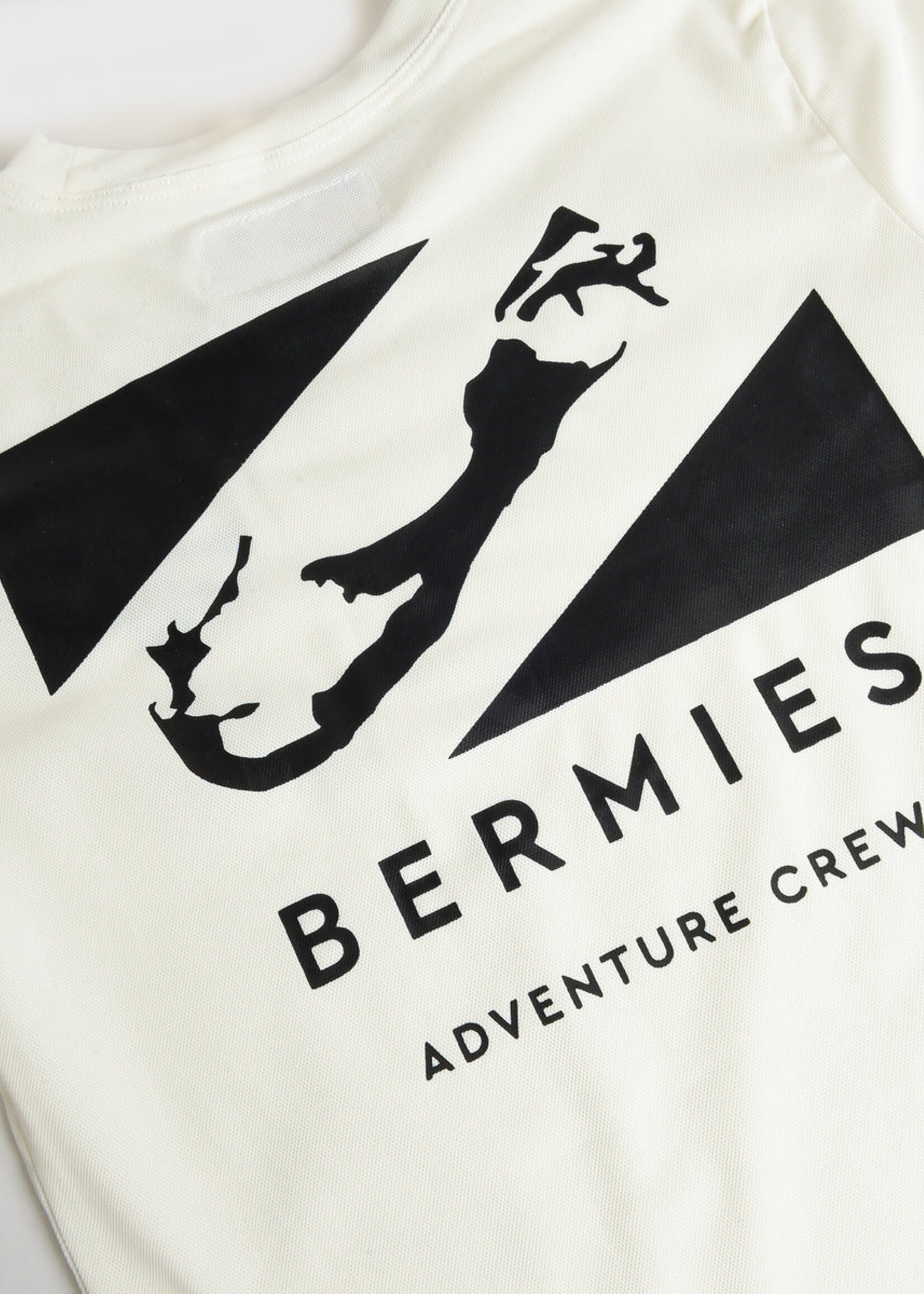 Bermies L/S Rashguard White