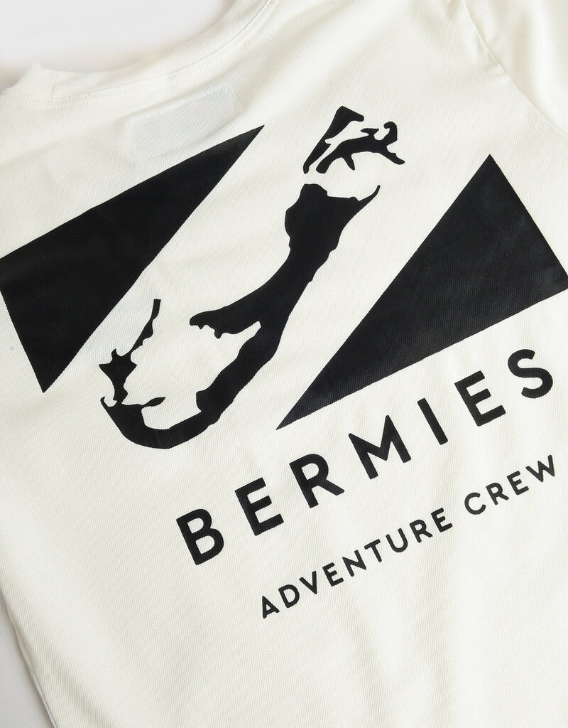 Bermies L/S Rashguard White