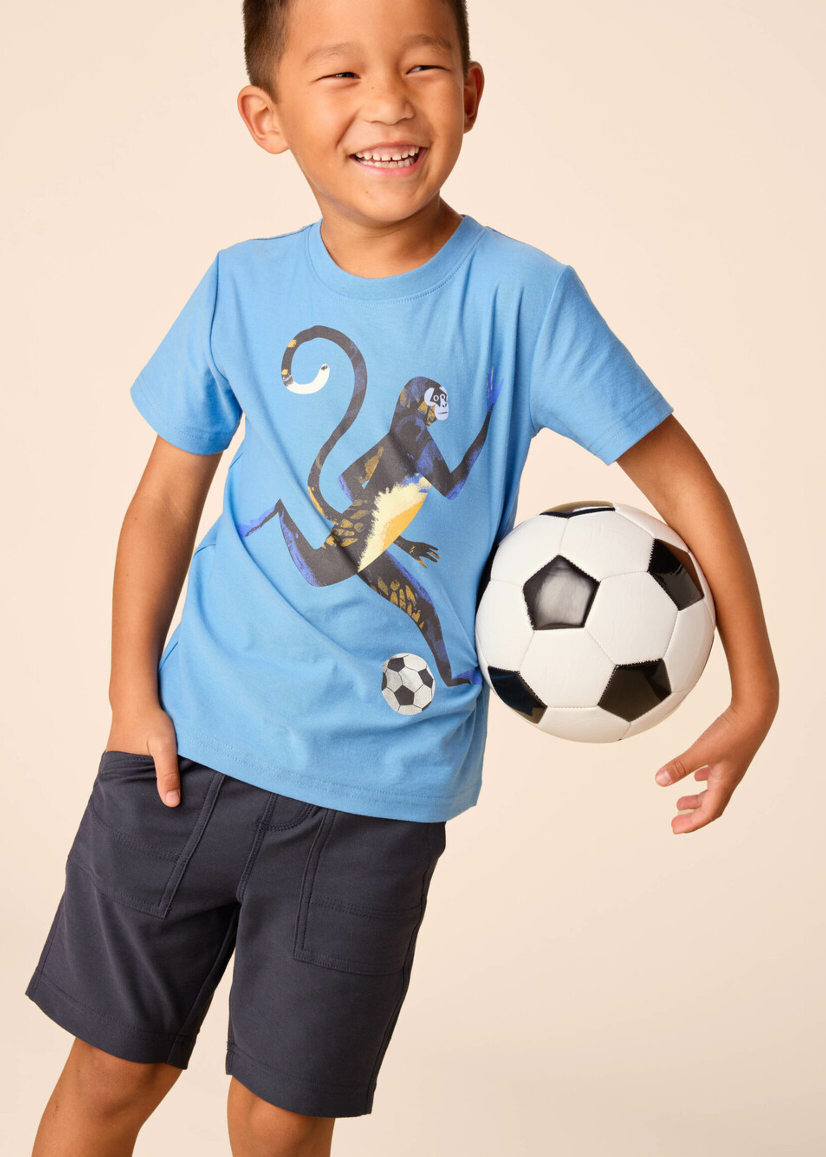 Tea Collection Playwear Shorts Indigo