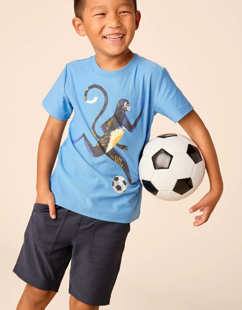 Tea Collection Playwear Shorts Indigo