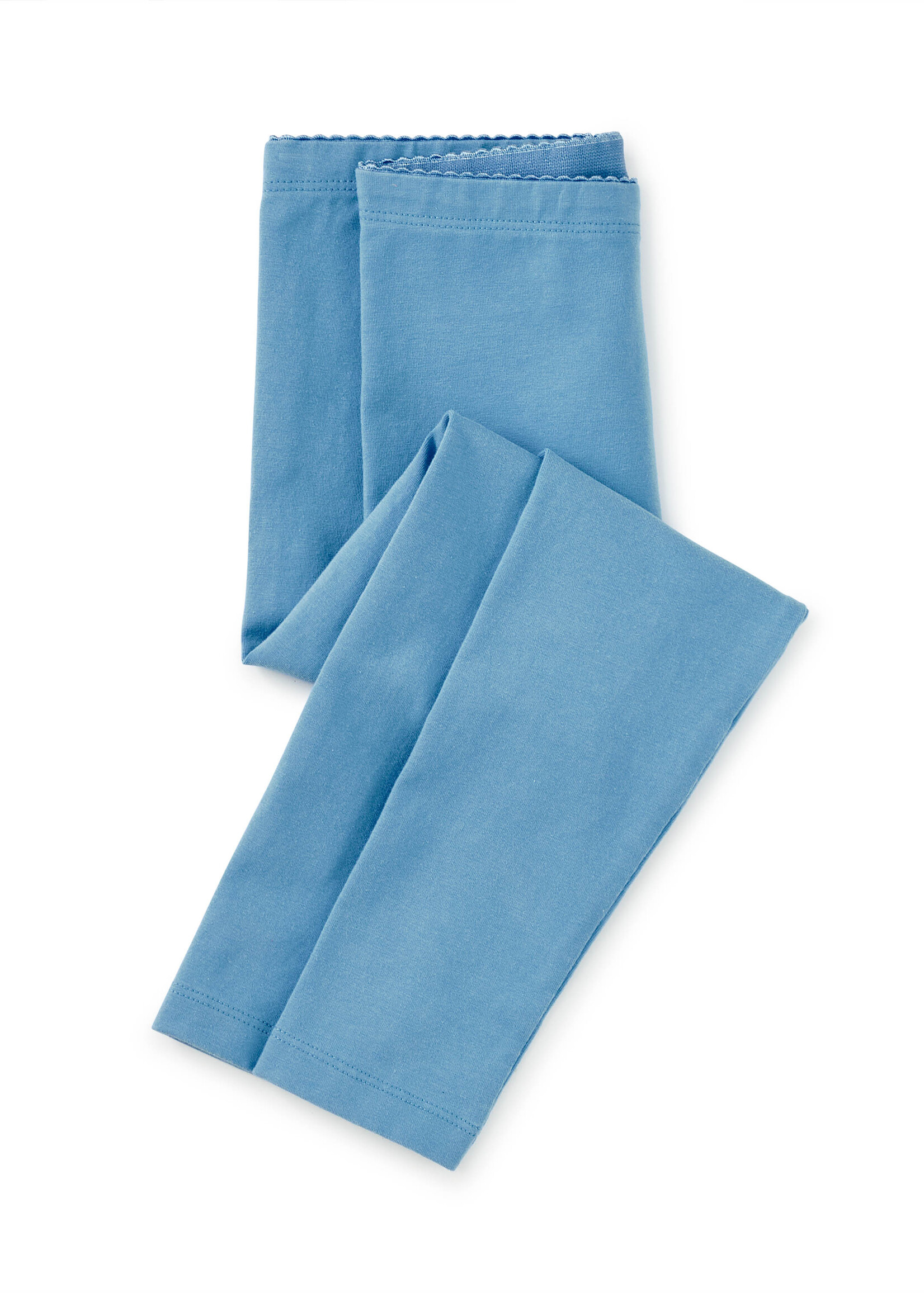 Tea Collection SOLID LEGGINGS BLUE ORCHID