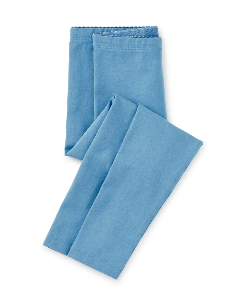 Tea Collection SOLID LEGGINGS BLUE ORCHID