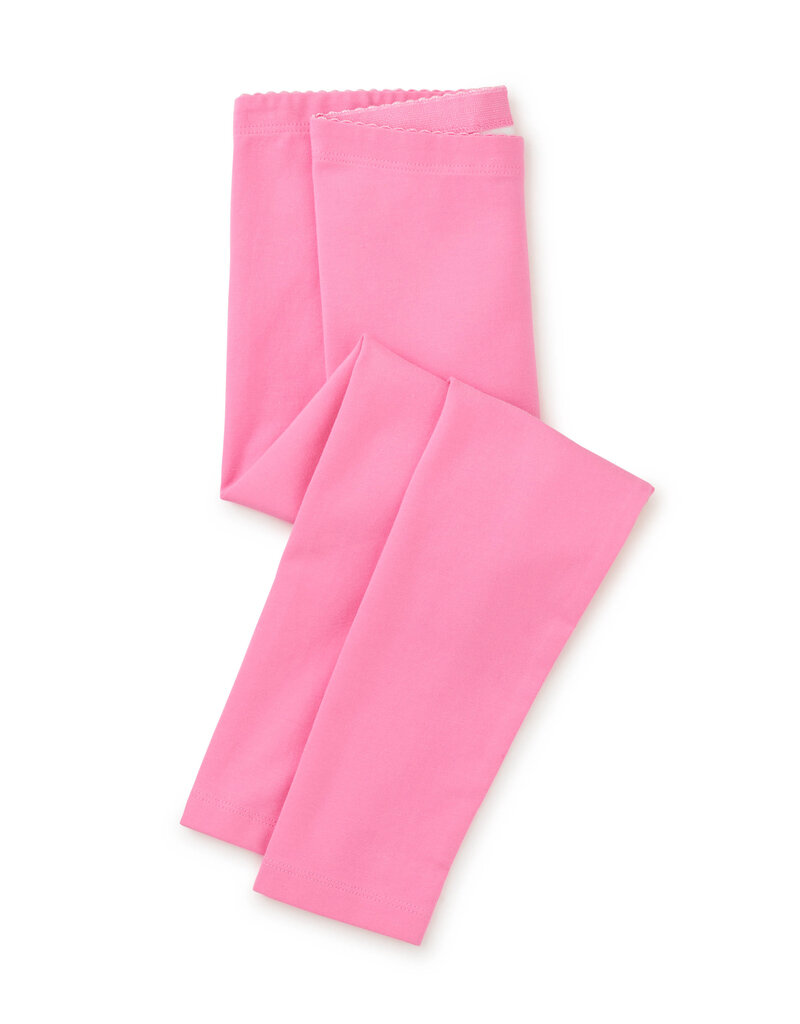 Tea Collection Solid Leggings Sachet Pink