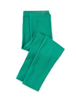 Tea Collection SOLID LEGGINGS SPINACH