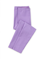 Tea Collection SOLID LEGGINGS PAISLEY PURPLE