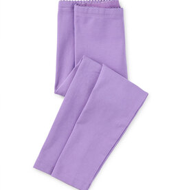 Tea Collection SOLID LEGGINGS PAISLEY PURPLE