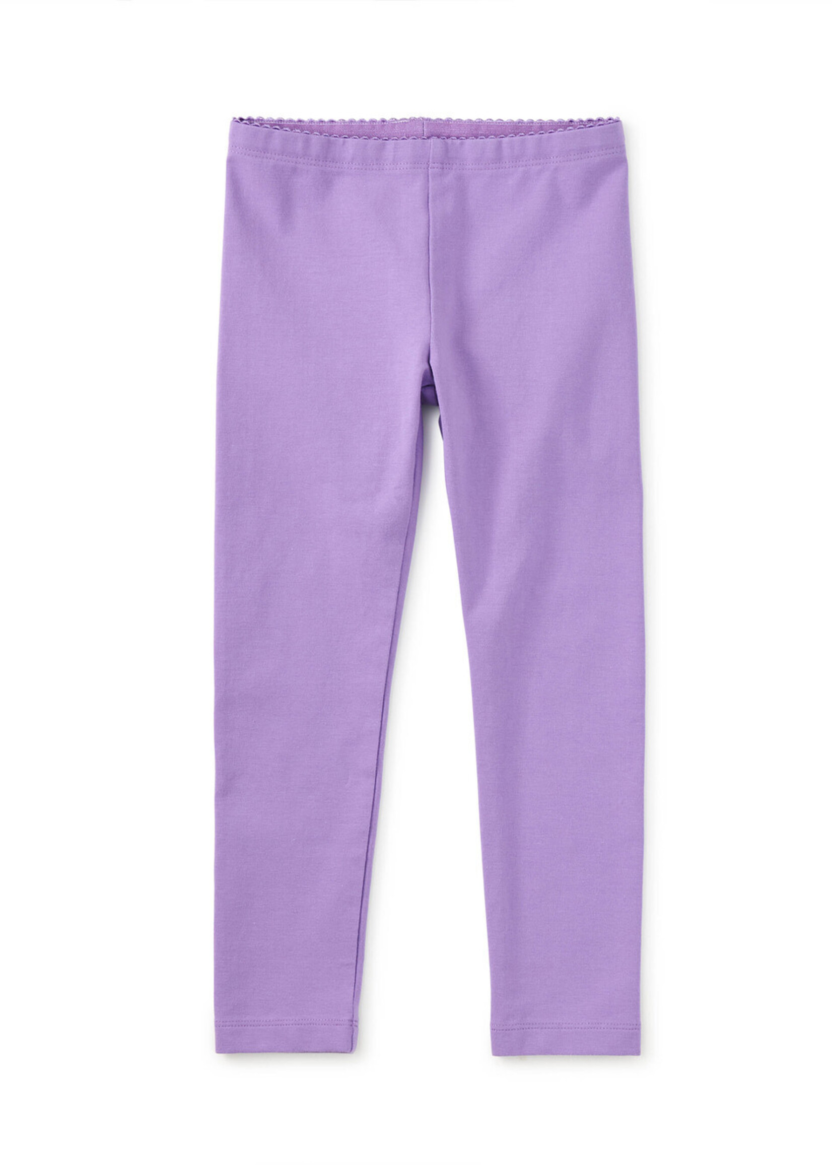 Tea Collection SOLID LEGGINGS PAISLEY PURPLE