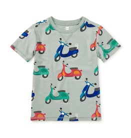 Tea Collection PRINTED TEE ZOOM ZOOM ESPA