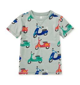 Tea Collection SALE PRINTED TEE ZOOM ZOOM ESPA