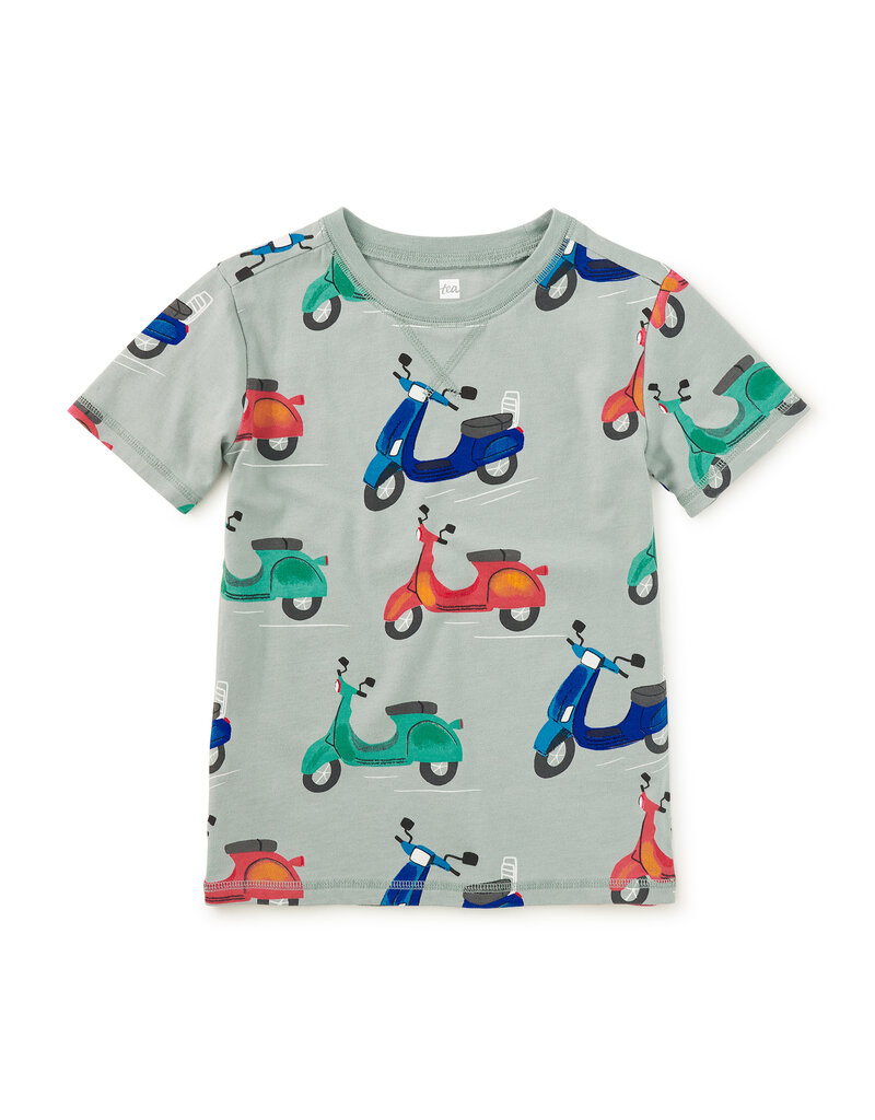 Tea Collection PRINTED TEE ZOOM ZOOM ESPA