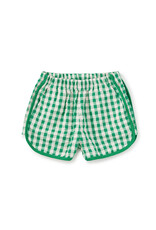 Tea Collection WOVEN DOLPHIN SHORTS GARDEN PARTY CHECK