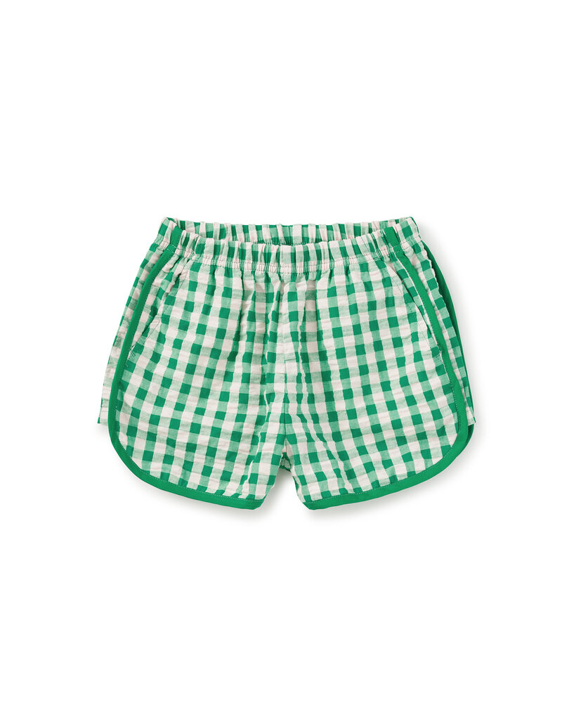 Tea Collection WOVEN DOLPHIN SHORTS GARDEN PARTY CHECK