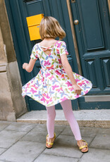 Tea Collection SHORT SLEEVE BALLET DRESS FLUTTER FIESTA