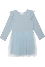 Mabel and Honey TUTU IN THE CLOUDS DRESS BLUE