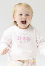 Angel Dear Birthday Girl L/S Oversized Sweatshirt