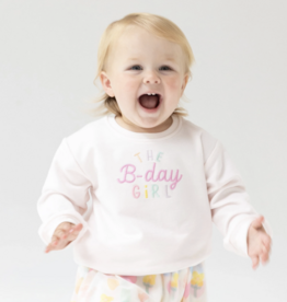 Angel Dear SALE Birthday Girl L/S Oversized Sweatshirt