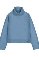 Mayoral Knit Turtleneck Ocean
