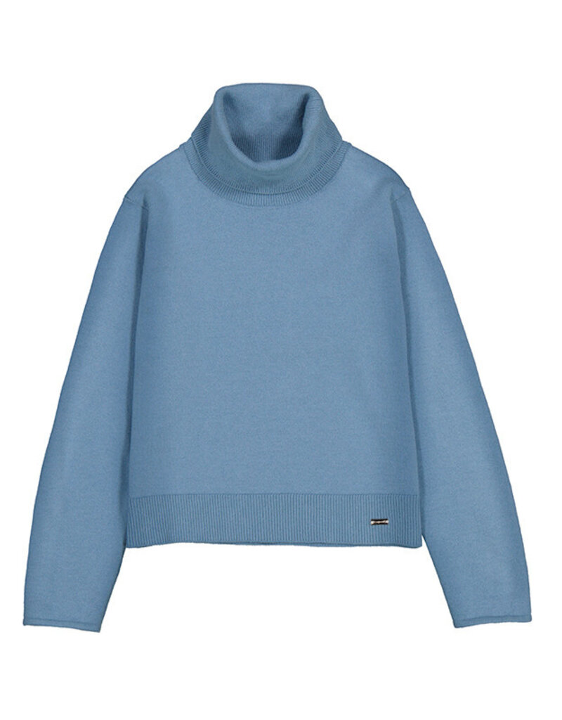 Mayoral Knit Turtleneck Ocean