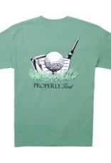 Properly Tied Mens Driver S/S Ivy